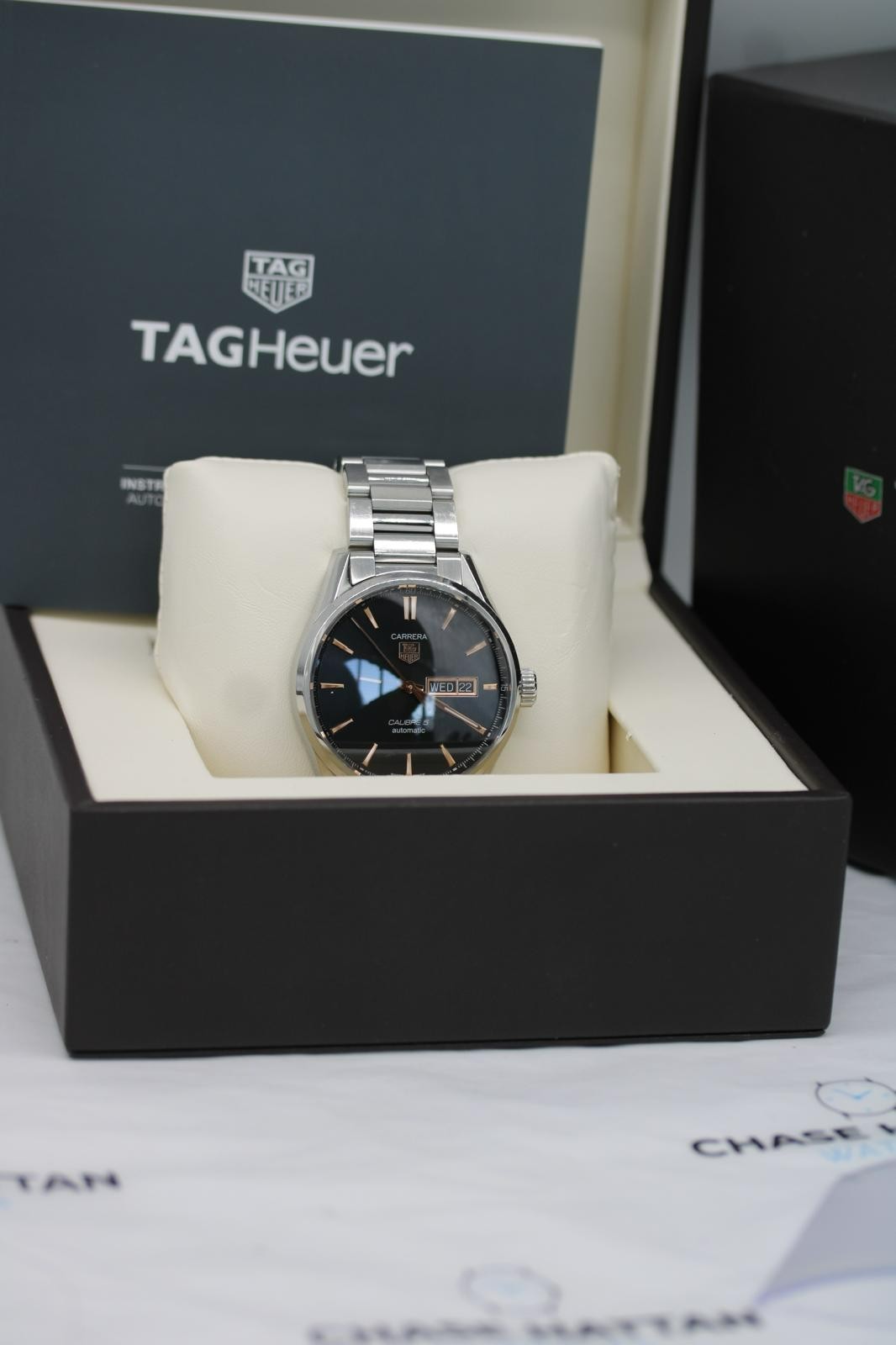 TAG Heuer Carrera Black WAR201C-1