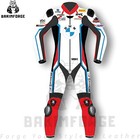 RACE LEATHERS, MOTORCYCLE RACING FULLY CUSTOMIZABLE LEATHER SUIT IN 1/2 PIECE
