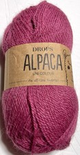 DROPS ALPACA UNI COLOR YARN. 1Ball. #3770. I ...