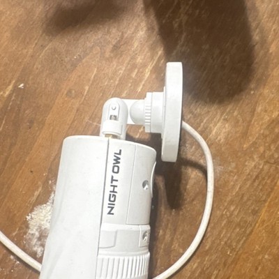 Night Owl Bullet IP Security Camera WCM-C20SD-BU-JUN White Wired microSD Slot