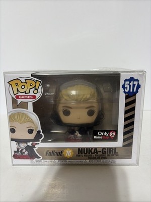 Funko Pop! Vinyl: Fallout - Nuka-Girl - GameStop (Exclusive) #517