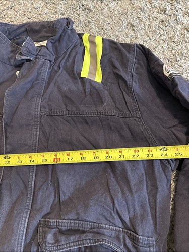 Bulwark FR FLAME RESISTANT JLJDNV5 Mens XLarge XL-RG W/ Hi-vis Bomber Jacket - Picture 5 of 6