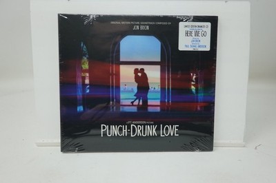 Jon Brion Punch-Drunk Love Original Motion Picture Soundtrack CD