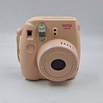 Fujifilm Instax Mini 8 Pfirsich - Ungeprüft, Zeichen Verwendung, ohne Akku Cover