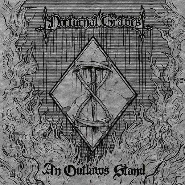 Nocturnal Graves An Outlaw’s Stand CD New 822603194326