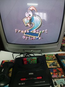 Vintage sega mega drive cartridges from 90s lot of 12 pal region excellent games