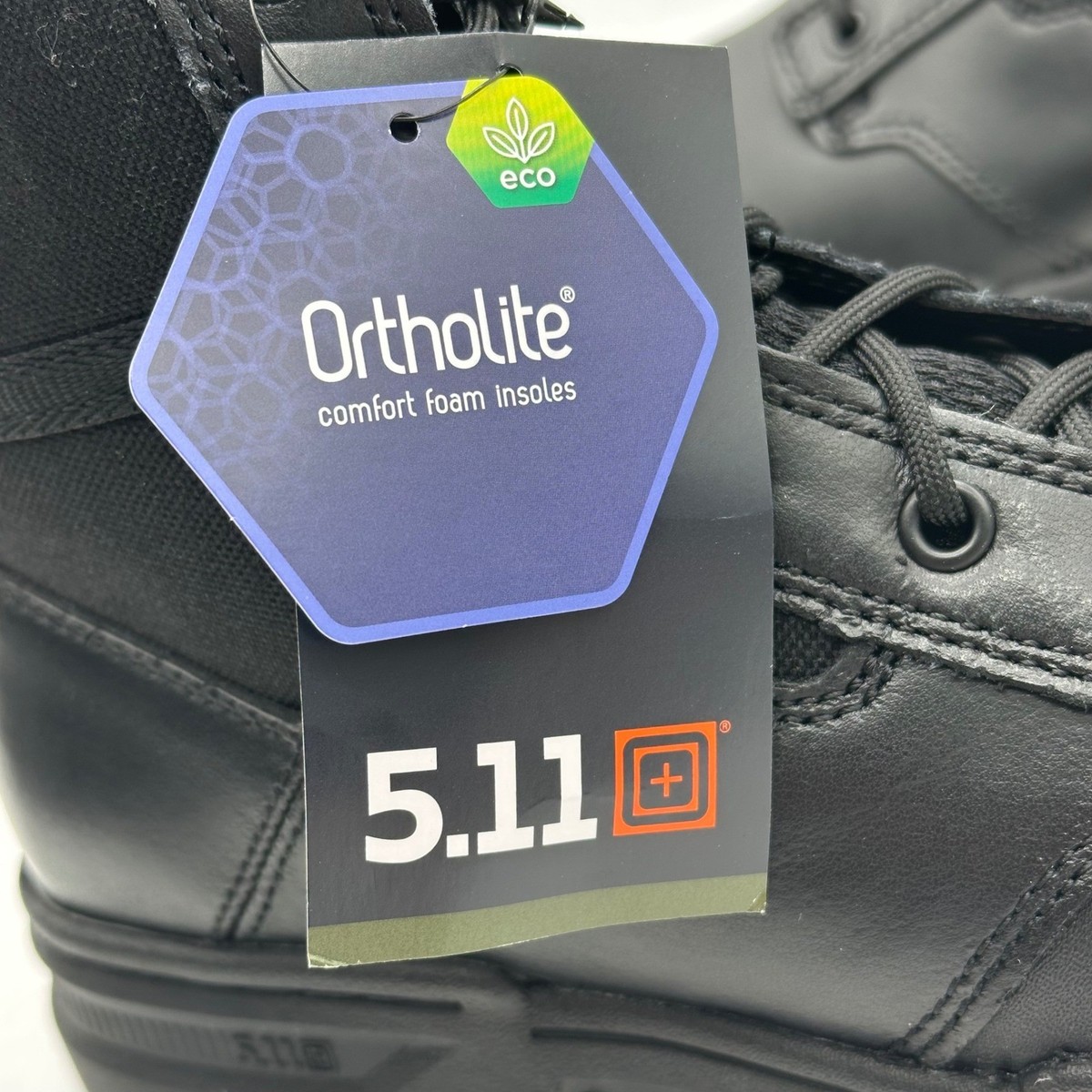 5.11 Tactical 12497 Speed 4.0 6 Boot Mens 8 Black 019 