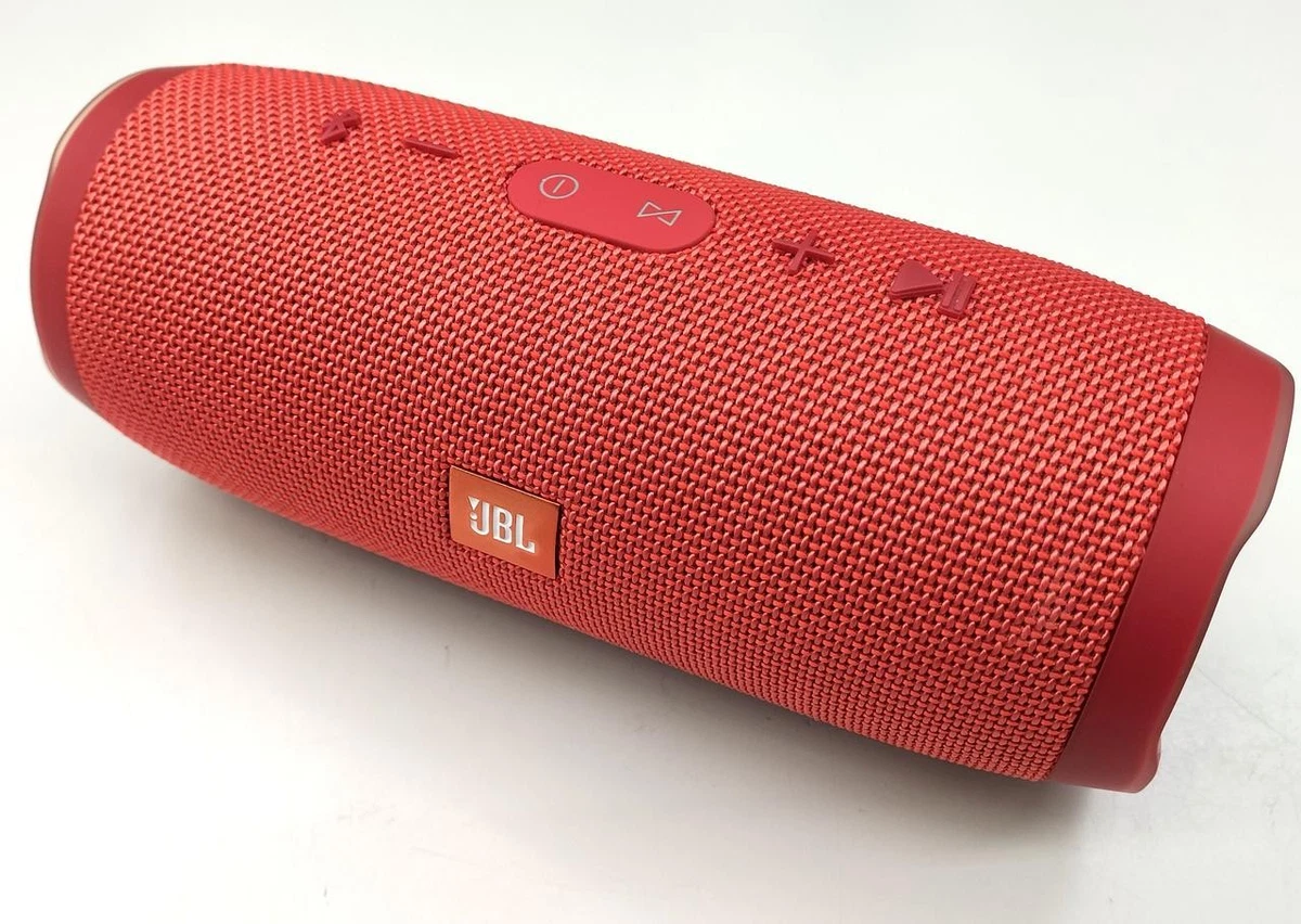 JBL Charge 3 Bluetooth Red Audio Player Docks & Mini Speakers for