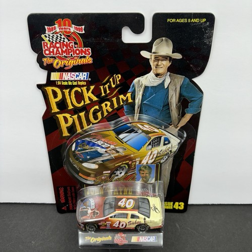 #40 STERLING MARLIN = BROOKS & DUNN ~ PICK IT UP PILGRIM Racing Champions 1:64 - Picture 5 of 13