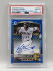 2025 Bowman Chrome Konnor Griffin Blue X-Fractor Refractor Auto #5/150 PSA 10