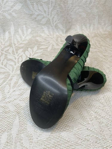 Funtasma Dainty-420 pleated pump with lace details and a bow women’s size 8 - Picture 7 of 9