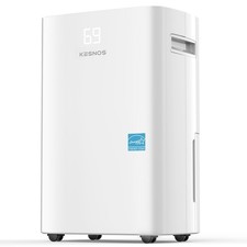 52/100 Pints Energy Star Dehumidifier with Drain Hose for Home 4500-5500 Sq. Ft