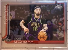 2025-26 Topps Chrome - Jose Alvarado #144