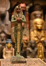 Rare Ancient Egyptian Antiquities King Tutankhamun Ushabti: A Timeless Relic BC