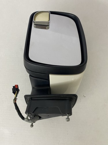 2010-2013 Land Rover LR4 LH Driver Side View Power Door Mirror OEM White - Picture 7 of 9