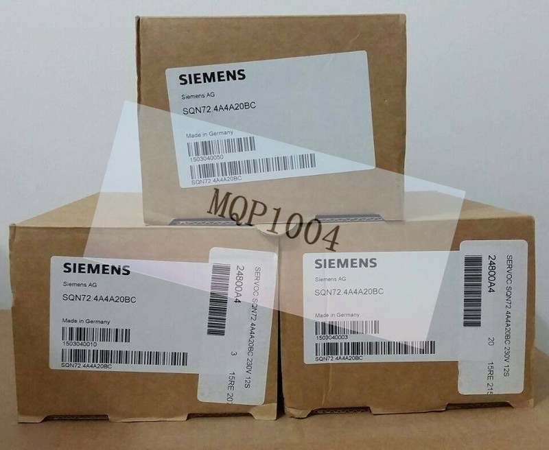ONE NEW SIEMENS SERVO MOTOR SQN72.4A4A20BC