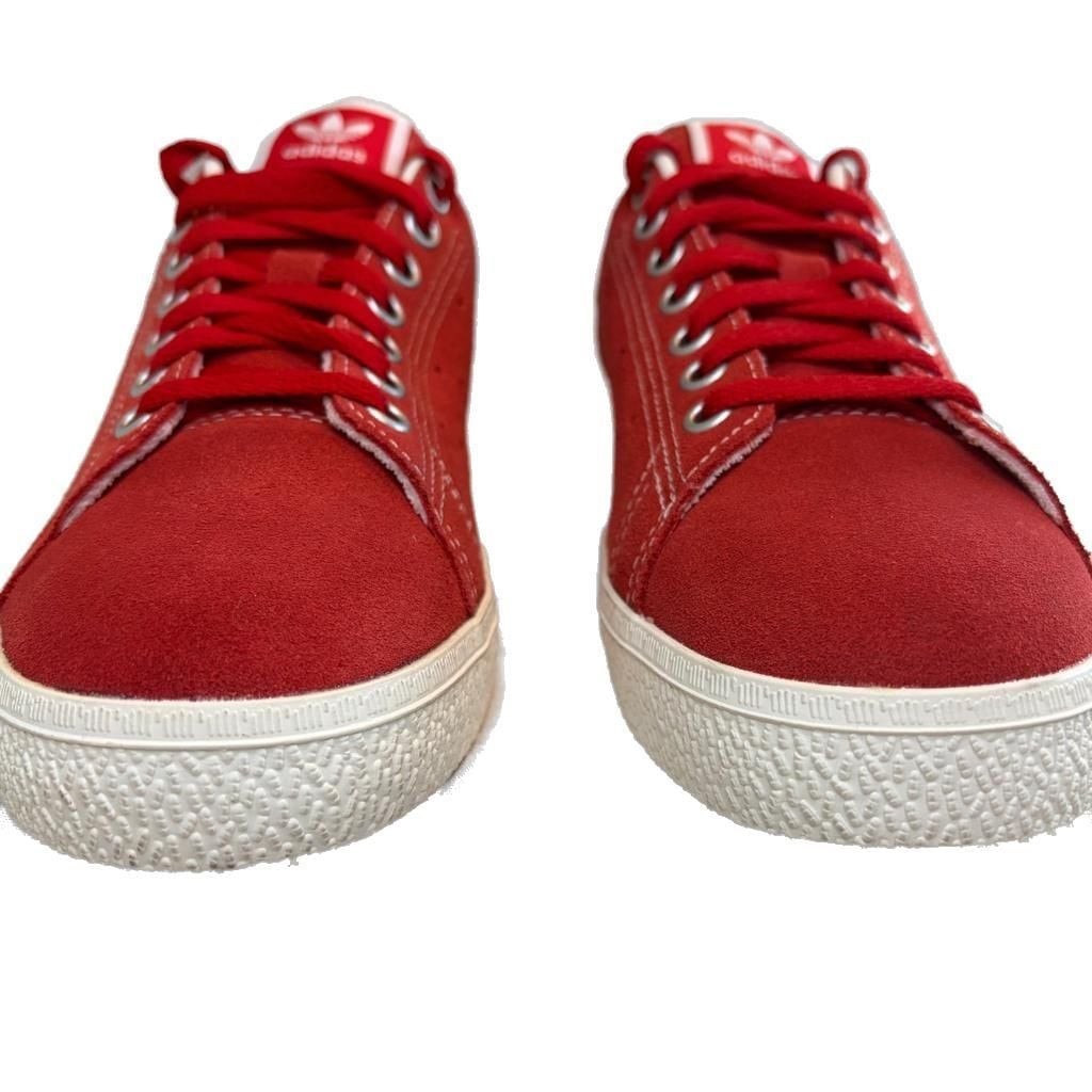 Adidas Originals Stan Smith CS Red White Mens Sneakers ID2044 thumbnail 8