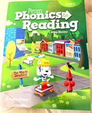 From Phonics to Reading Level C Phonics Workbook Third Grade Student edition