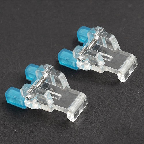 Sew-On BUTTON FOOT For Low Shank Snap-On Singer Brother Babylock New Home 2PCs - Picture 9 of 9
