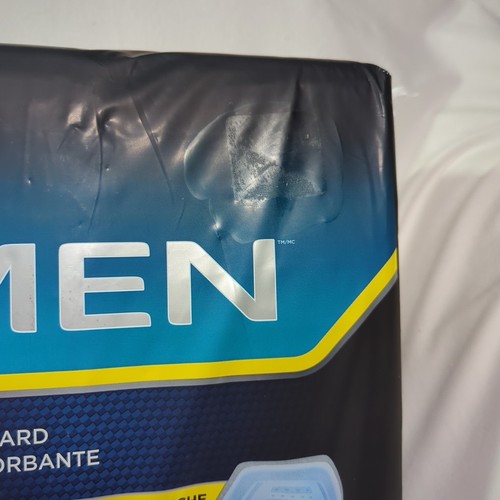 TENA Incontinence Guards for Men 96 Count Moderate Protection Absorbency 2 Pack - Picture 3 of 14