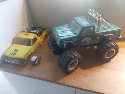 Kyosho The BOSS Monstertruck 1:10 Rarität/ Vintage RC Japan