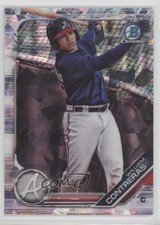 2019 Bowman Chrome Prospects Atomic Refractor William Contreras #BCP-148 6fs