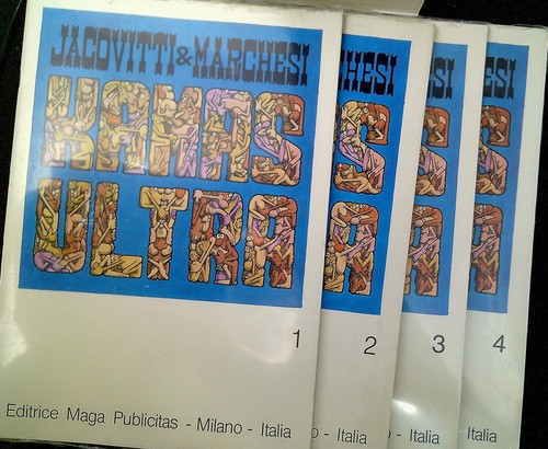 Kamasultra. Serie completa dei 4 fascicoli usciti sui 10 previsti - Foto 1 di 1