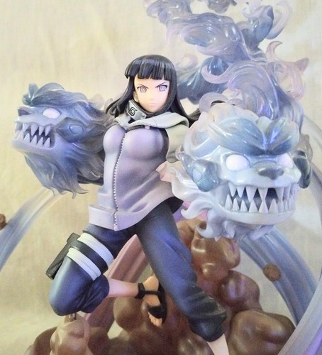 NARUTO Shippuden NARUTO Gals DX Hinata Hyuga Ver.3 Figure MegaHouse Used. - Picture 17 of 19