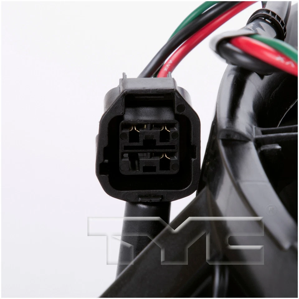 Conjunto de ventilador condensador y radiador doble para Mercury Grand Marquis 2003-2005 TYC Foto 4 de 4