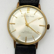 Reloj mecánico especial Orient Grand Prix Orient 42 mm plateado para hombre