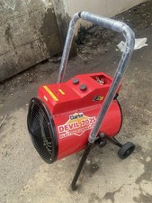 Clark 7025 Large Electric Space Heater 3 Phase BRAND NEWcost £390 when purchased