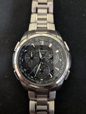 CASIO OCEANUS OCW-S1000 Herrenuhr aus Japan