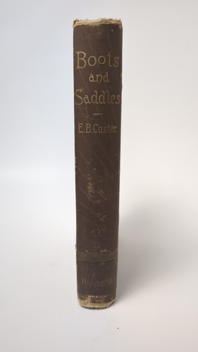 Stiefel und Sättel von Elizabeth B. Custer (1885, 1. Auflage) - Bild 3 von 15