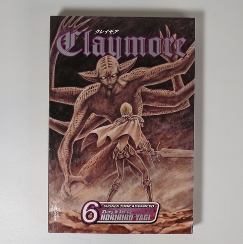 Claymore, Vol. 6: The Endless Gravestones by Norihiro Yagi (English) Paperback