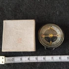 WW1-WW2 Authentic Japanese Military NAVY Soldier's Original compass w/Box set