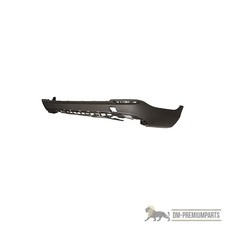 Stoßfänger hinten für Mercedes GLC (X253) ab 10/2015 schwarz passend Stoßfänger hinten für Mercedes GLC (X253) ab 10/2015 schwarz passend