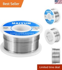 63-37 Rosin Core Solder Wire 0.8mm100g Tin Lead Electrical Soldering