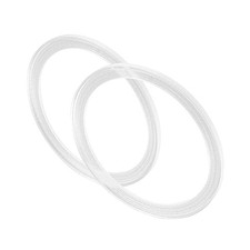 2Pcs Car Speaker Spacer Ring Acrylic Transparent Mounting Spacer Plate 146mm