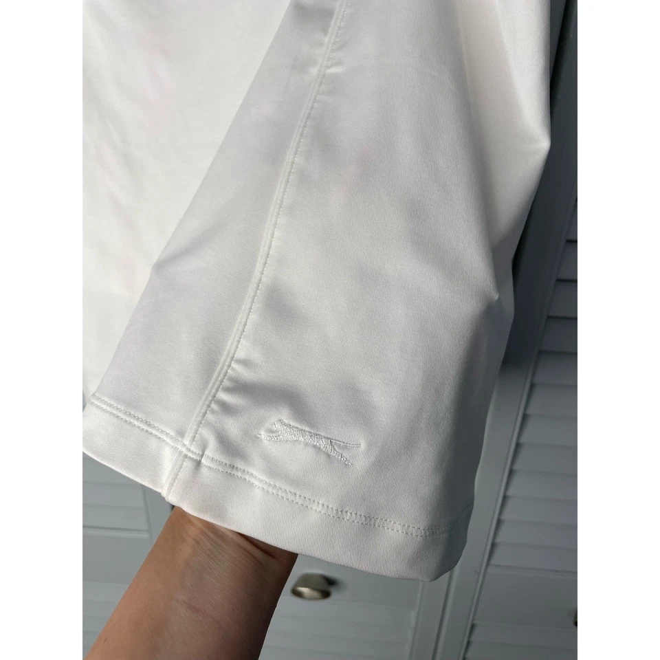 Slazenger Golf Skort Blanco Plisado Trasero Cremallera Bolsillos Mujer Talla XL Foto 2 de 4