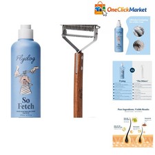 Pet Grooming Essential: Leave-In Detangler and Deodorizing Spray for Dogs  Cats