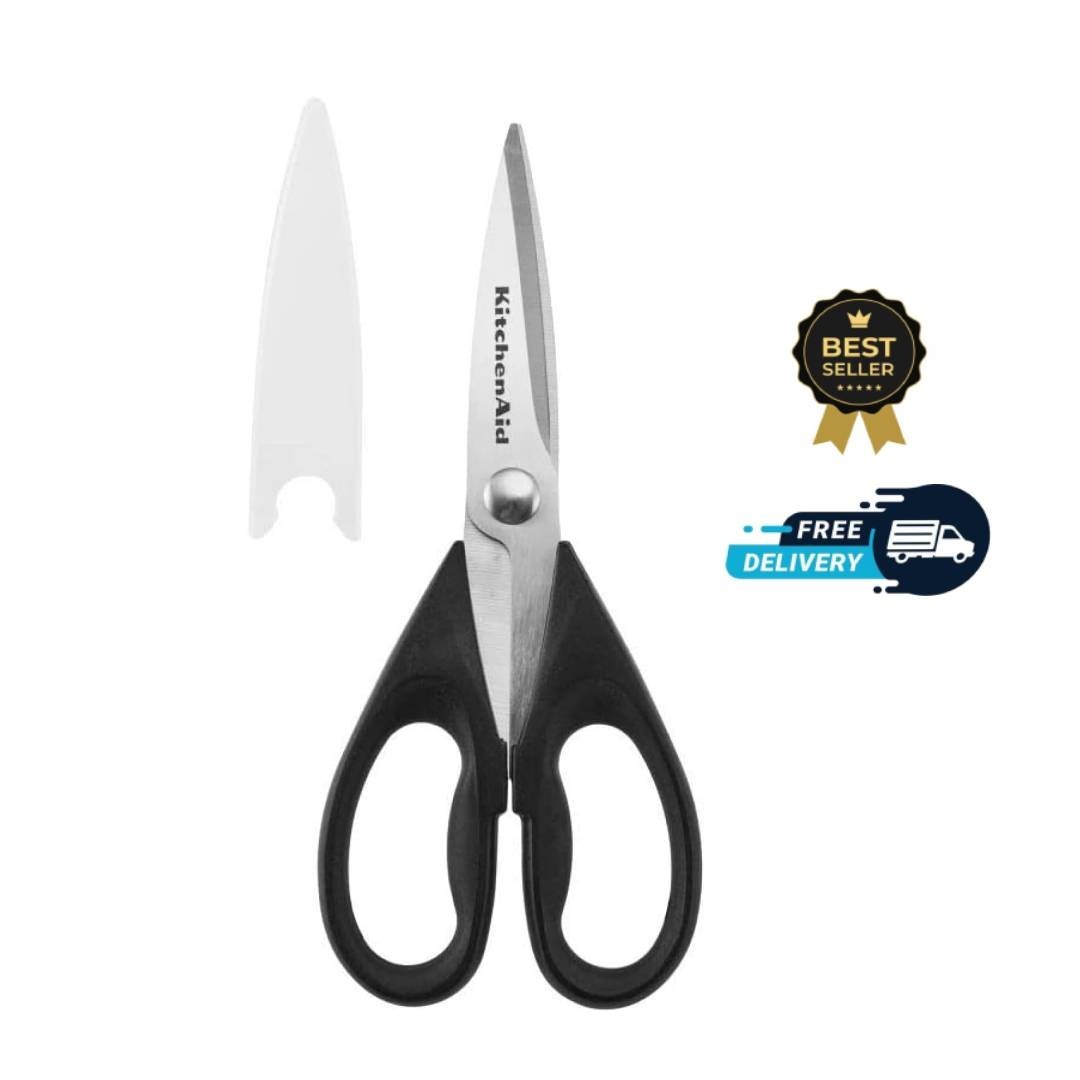 KitchenAid All Purpose Kitchen Shears, Durable Stainless Steel Scissors