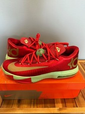 Size 12  Nike KD 6 Christmas