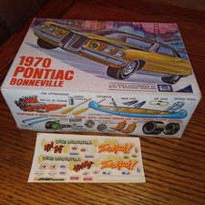 Mpc 1970 Bonneville Model Box-decals Only-970-200 Oe