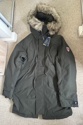 POLO RALPH LAUREN DAUNENPARKA HERREN, MEDIUM, UVP 649 , BRANDNEU.