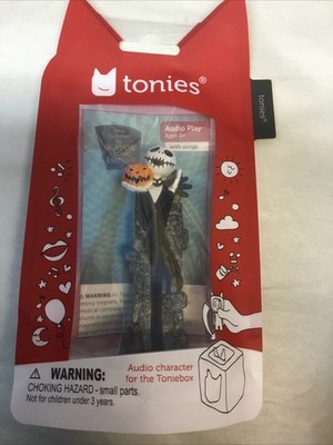 Tonies Jack Skellington NIGHTMARE BEFORE CHRISTMAS Tonies Figure- Free S&H