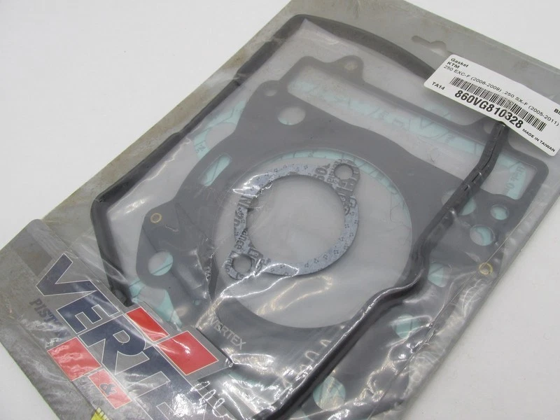 Kit de juntas Vertex KTM 06-09 250 EXC-F 05-11 250 SX-F 860VG810328 Foto 2 de 4
