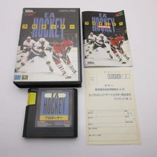 PRO HOCKEY EA Mega Drive SEGA md 