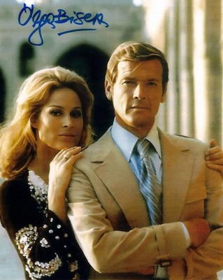 OLGA BISERA - Felicca in James Bond Der Spion, der mich liebte - handsigniert 10 x 8 ph