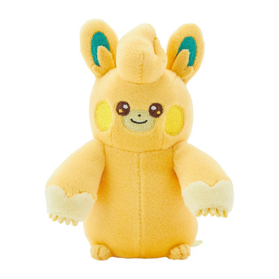 Pokemon Center Original Mocchiri Palm Plush Pawmot Pamo no Mure Japan NEW