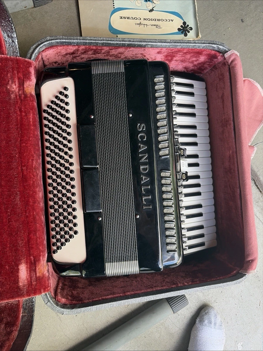 Scandalli Accordions 41 Treble Keys for sale | eBay